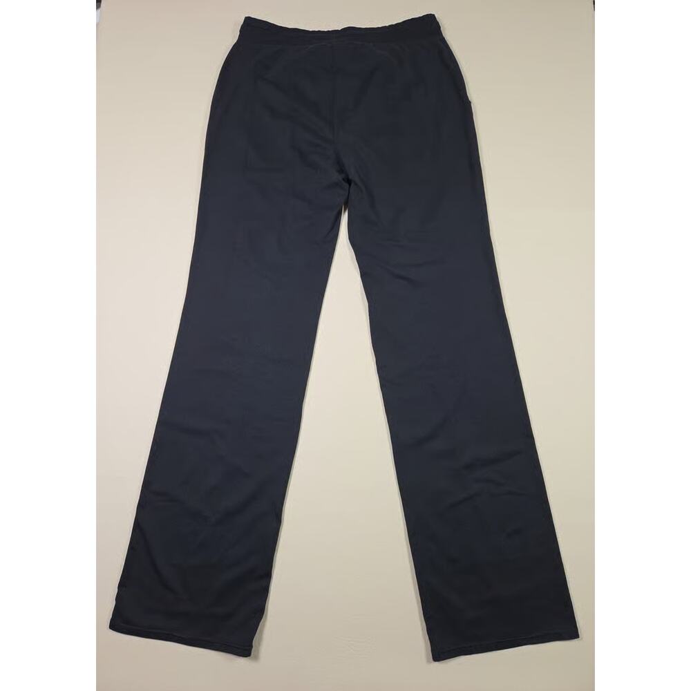 Vuori Halo Essential Wideleg Pants Black Heather Pintuck DreamKnit Size Small - Picture 6 of 8